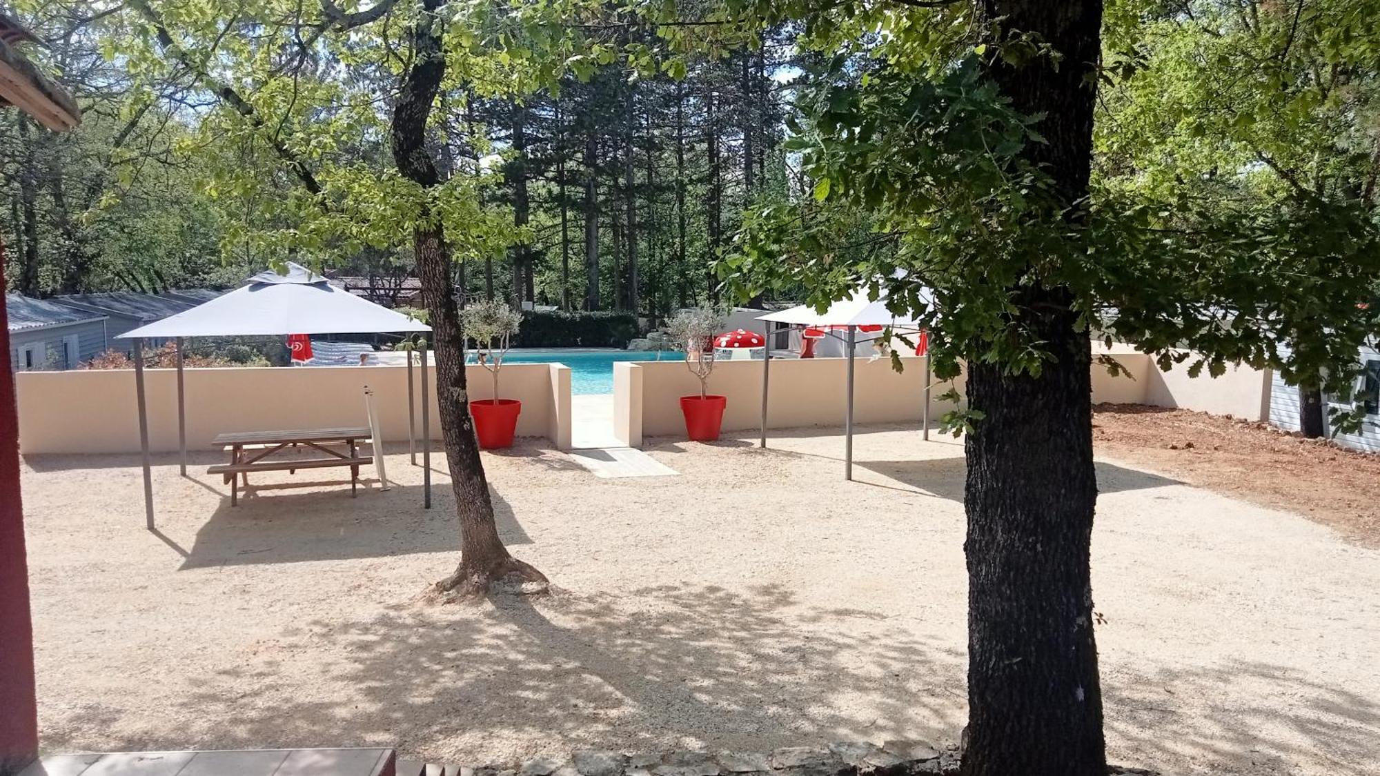 Camping Parc Saint Sauvayre Vagnas Εξωτερικό φωτογραφία