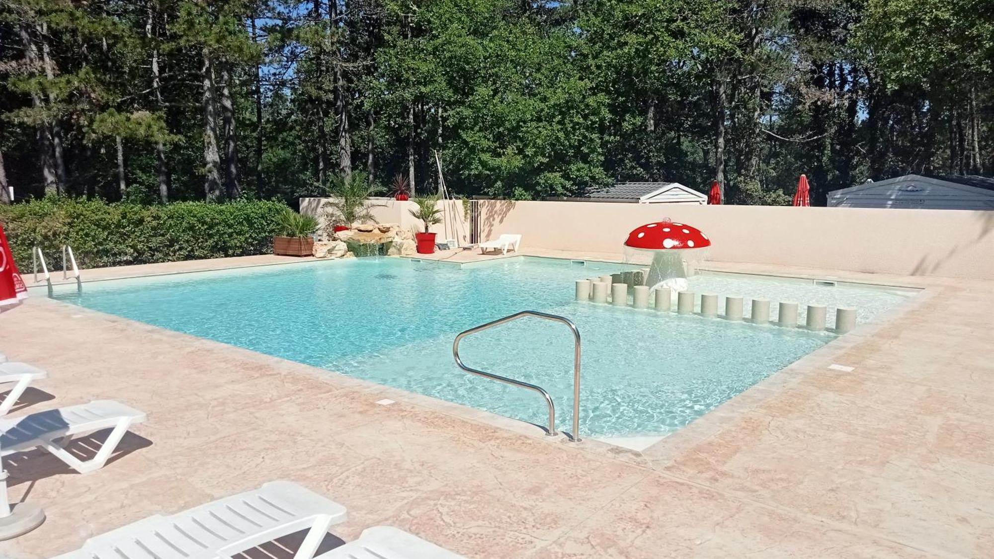 Camping Parc Saint Sauvayre Vagnas Εξωτερικό φωτογραφία