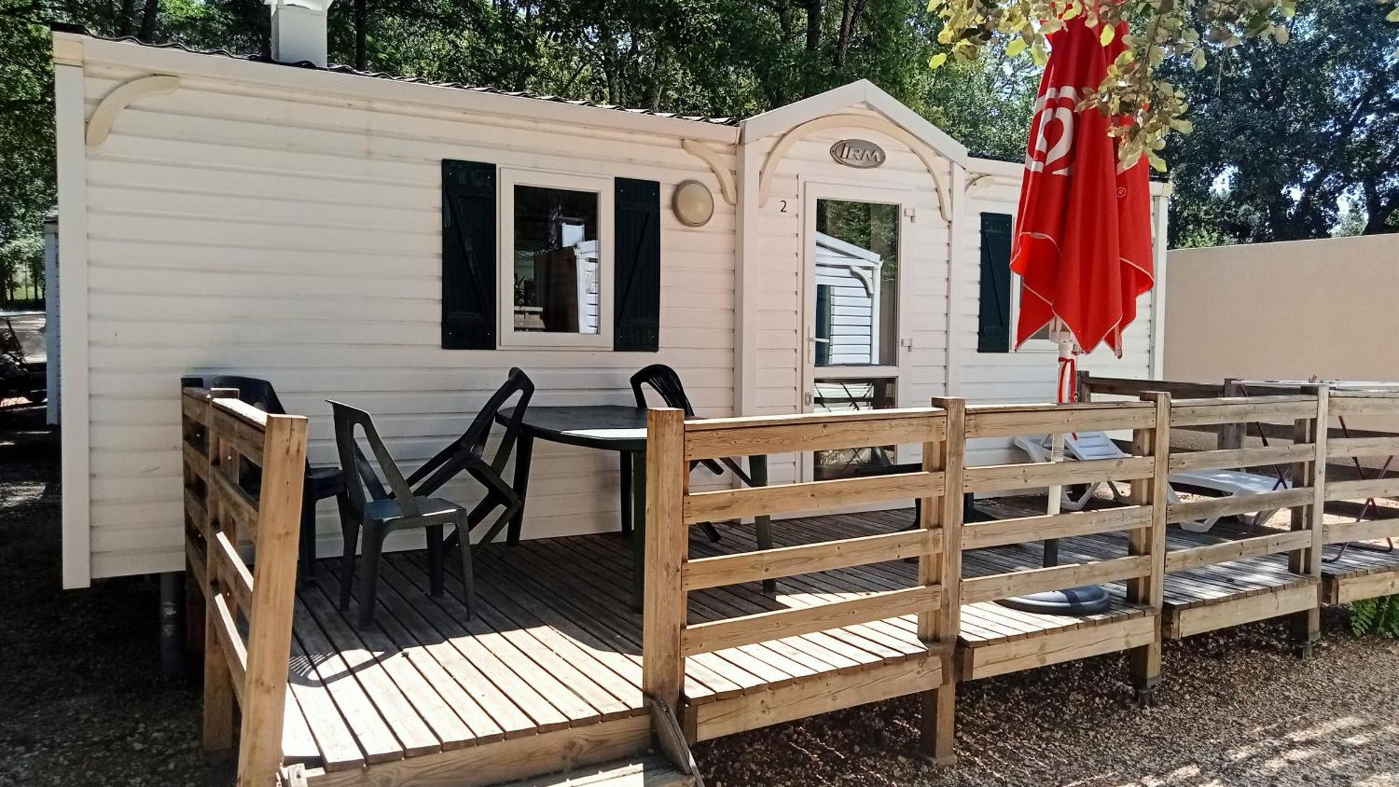 Camping Parc Saint Sauvayre Vagnas Εξωτερικό φωτογραφία